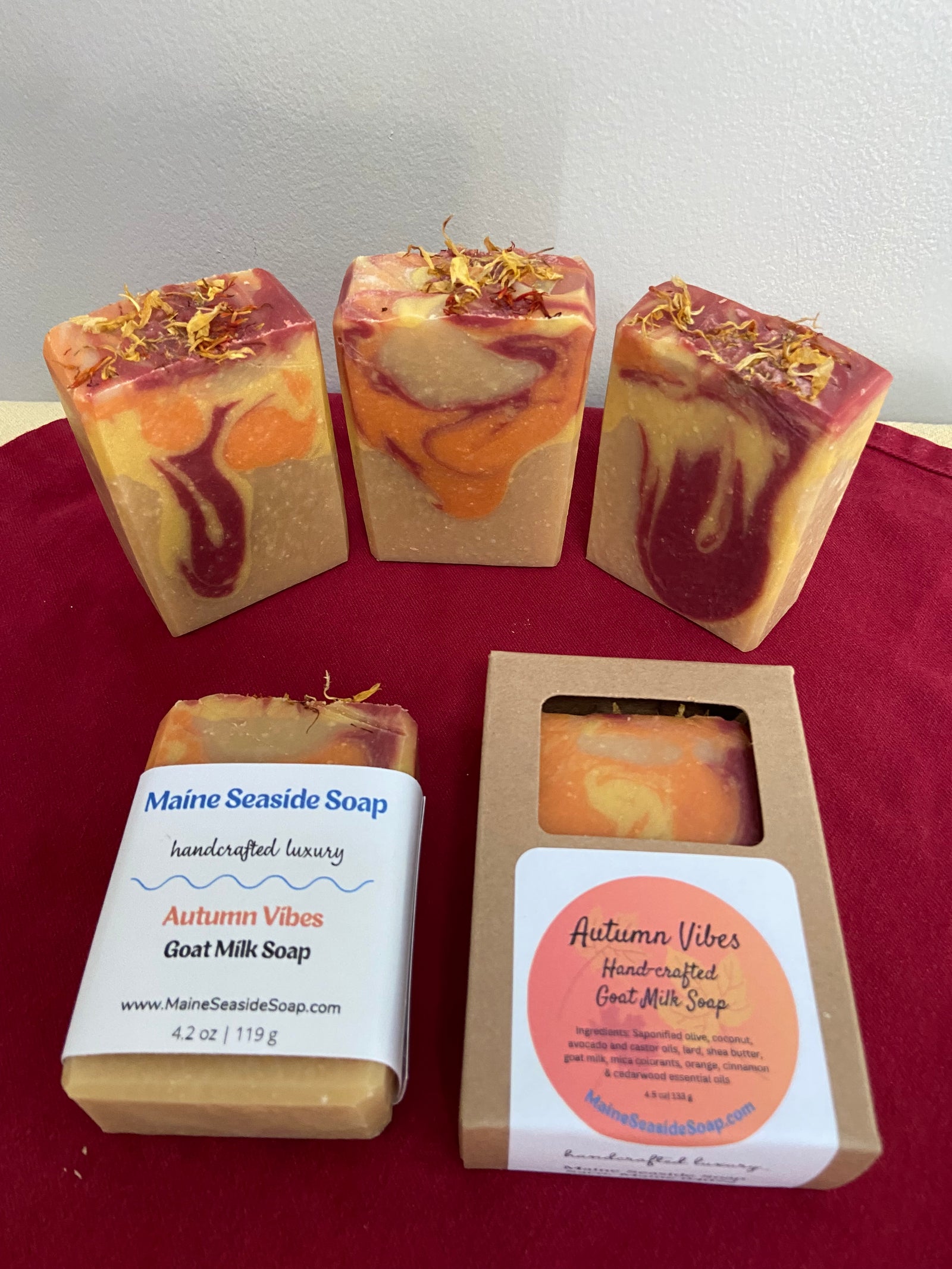 Autumn Vibes Goat Milk Soap