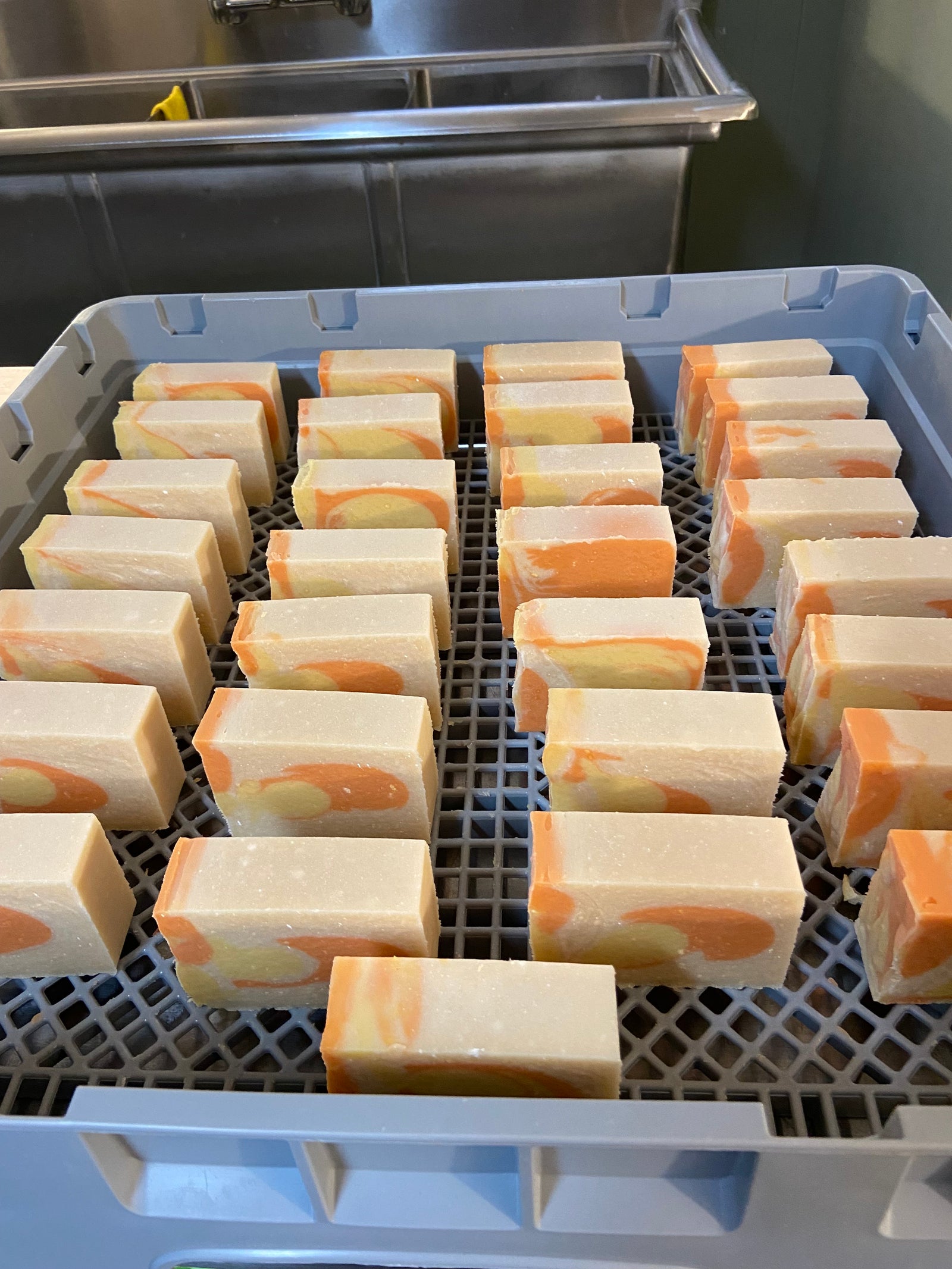 Summer Citrus Goat Milk Soap