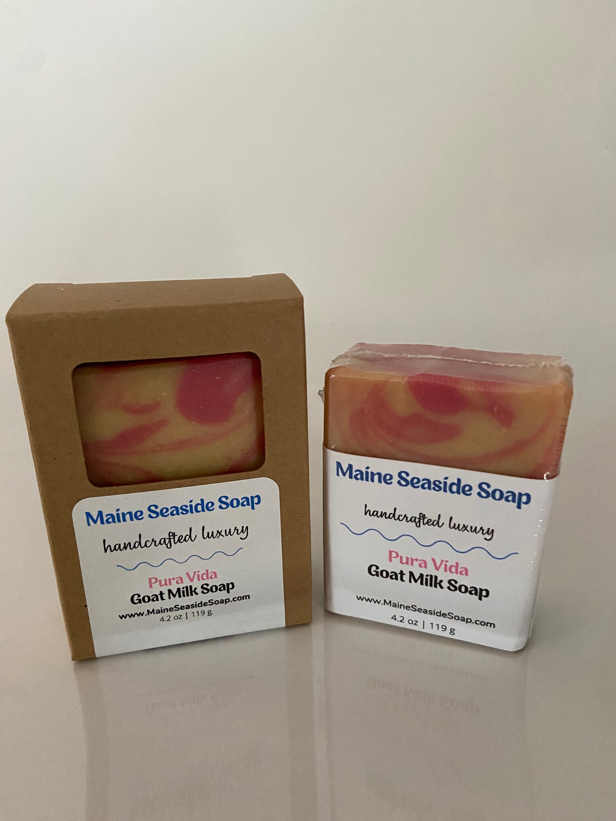 Pura Vida Goat Milk Soap