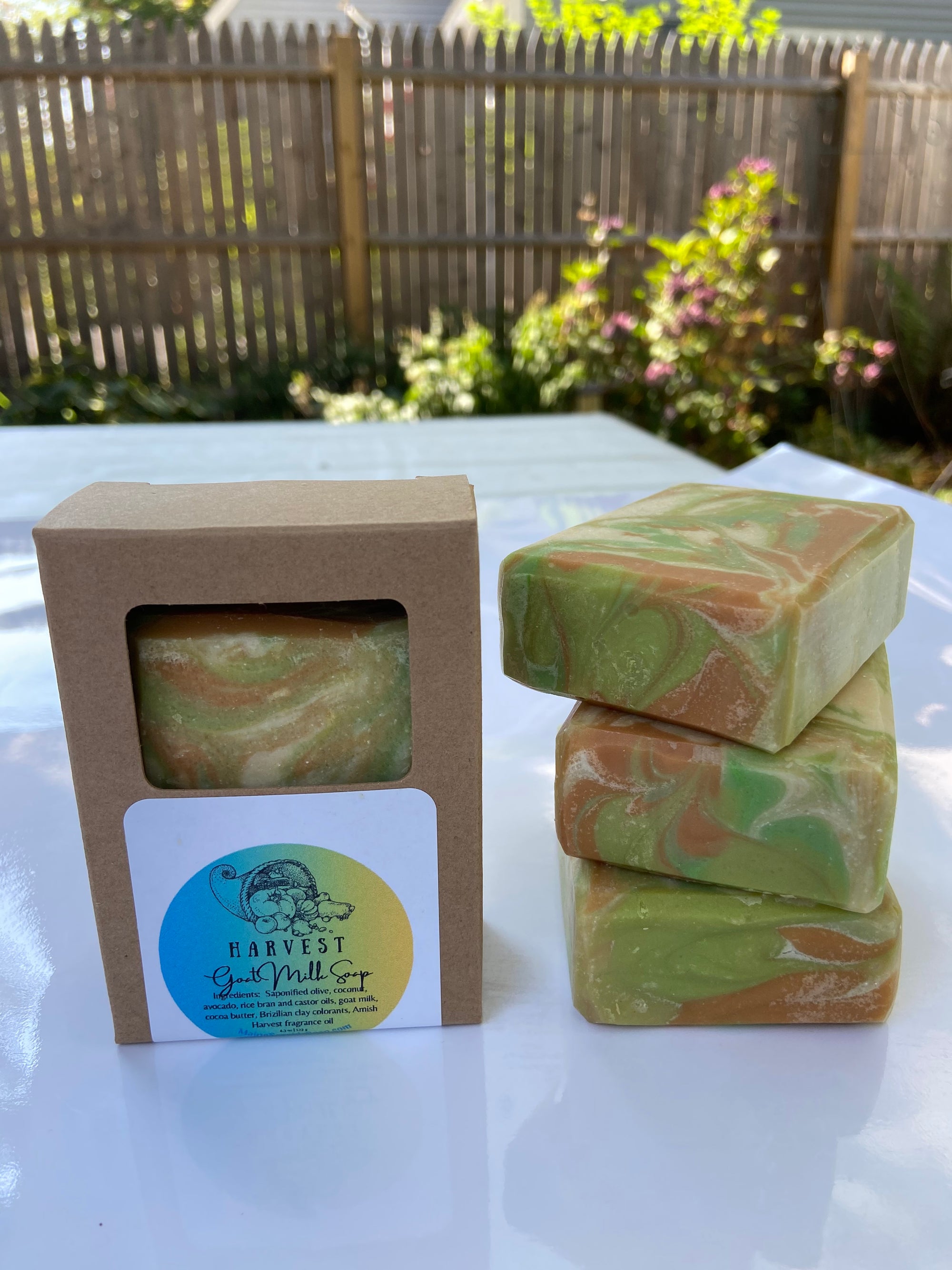 Harvest Goat Milk Soap