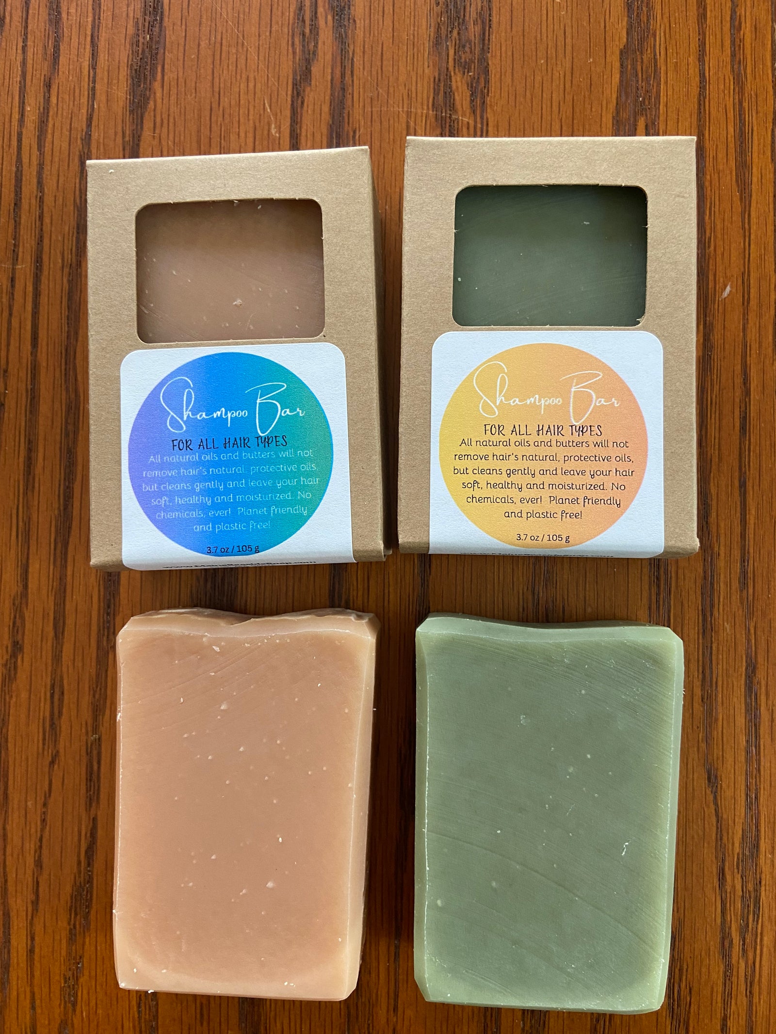 Shampoo Bars
