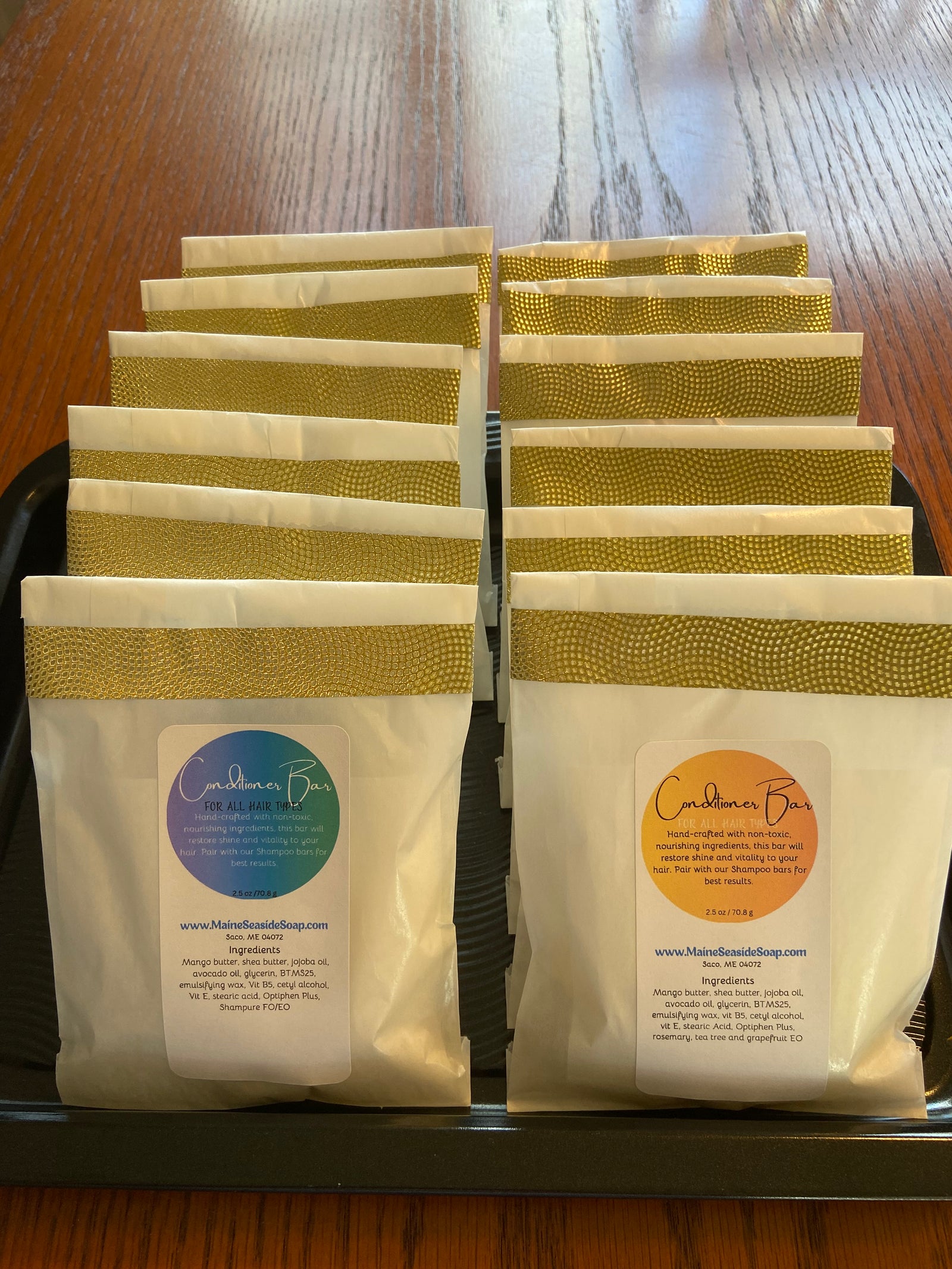 Hair Conditioner Bars