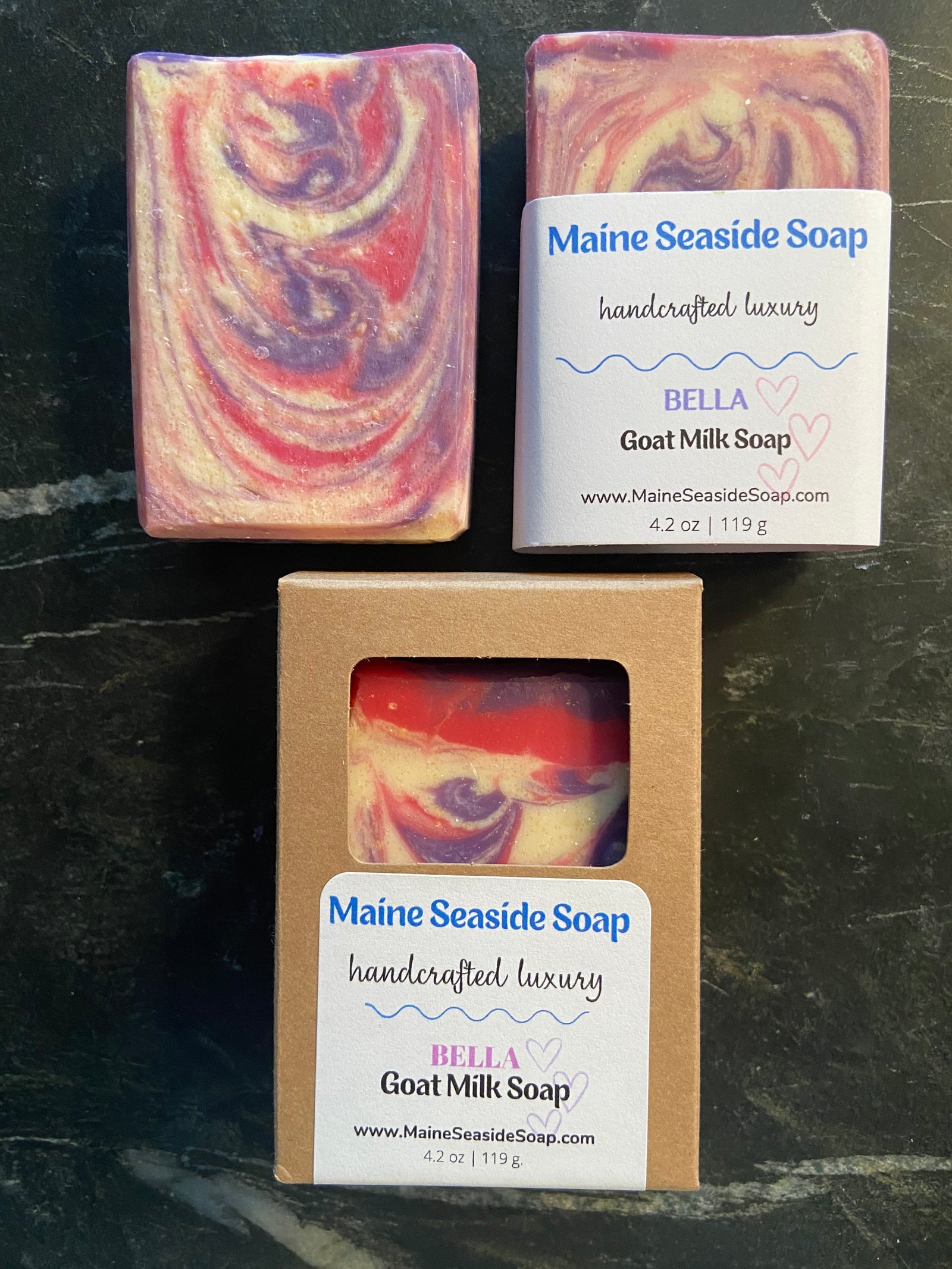 BELLA Goat Milk Soap