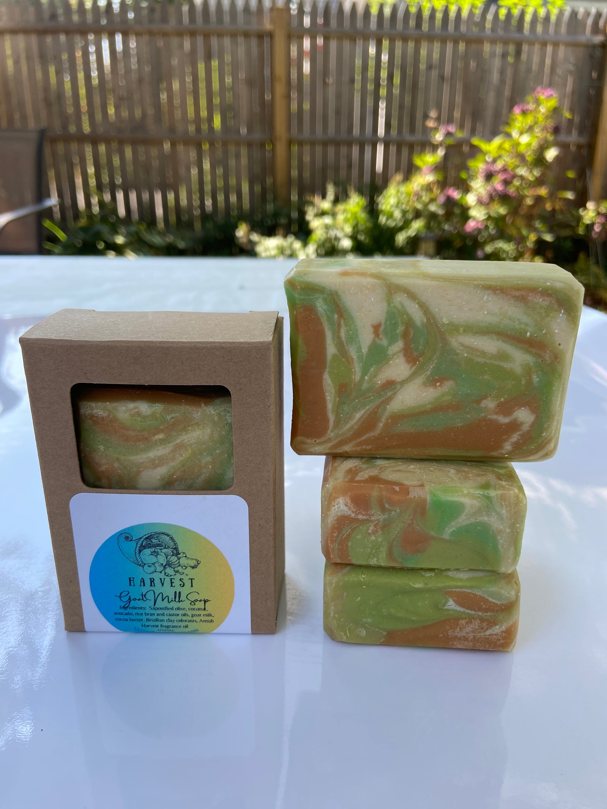 Harvest Goat Milk Soap