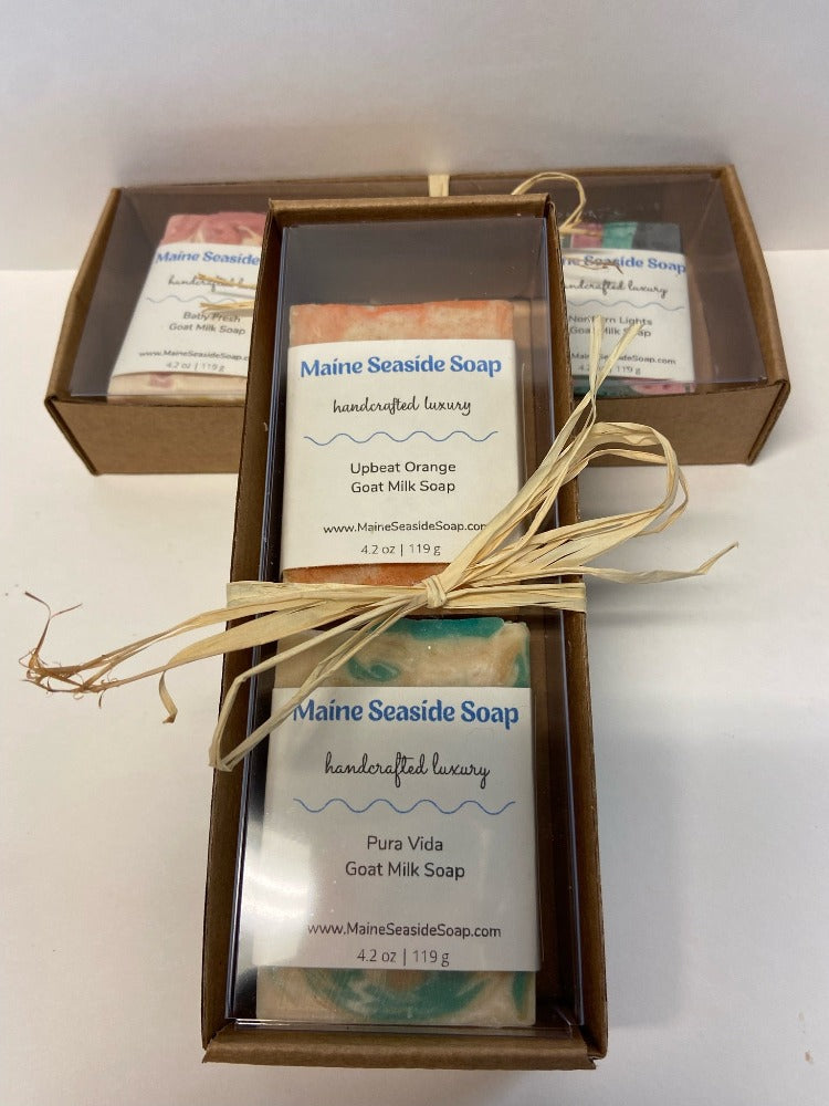 Gift Box with 2 Bars