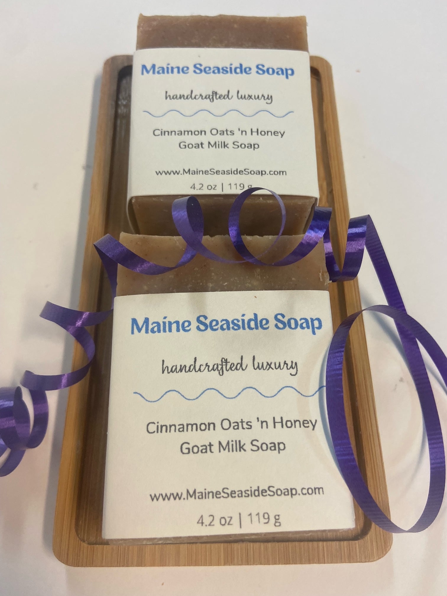 Cinnamon Oat ‘n Honey