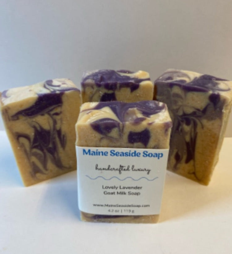 Lovely Lavender Goat Milk Soap