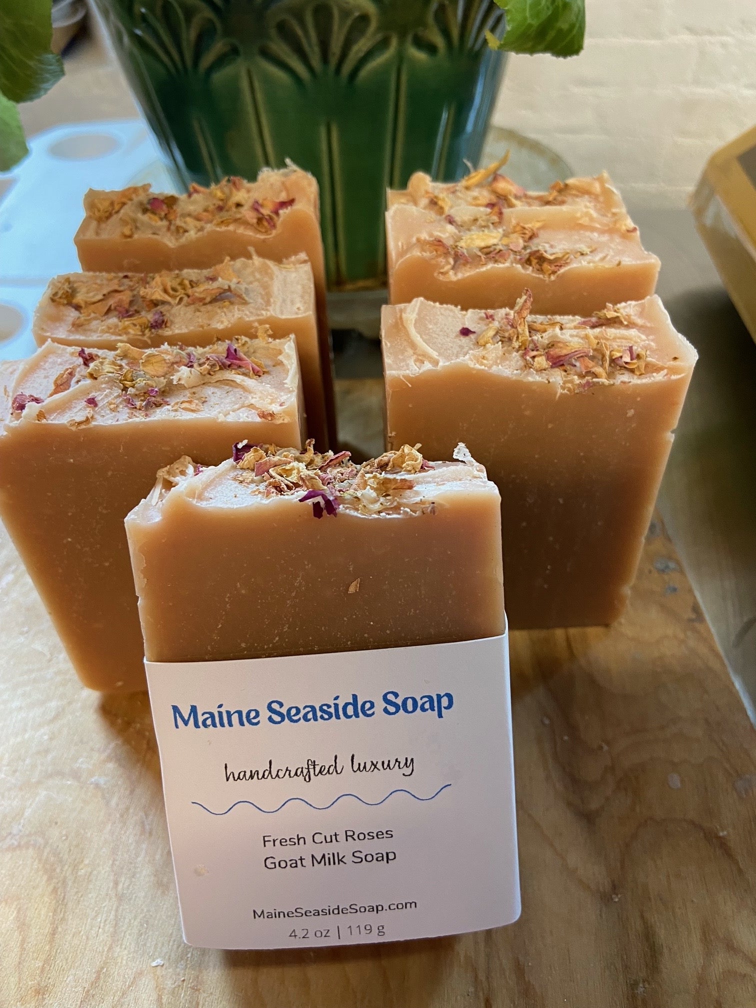 Fresh Cut Roses Goat Milk Soap