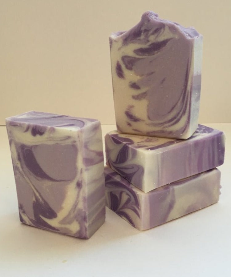 Lovely Lavender Goat Milk Soap