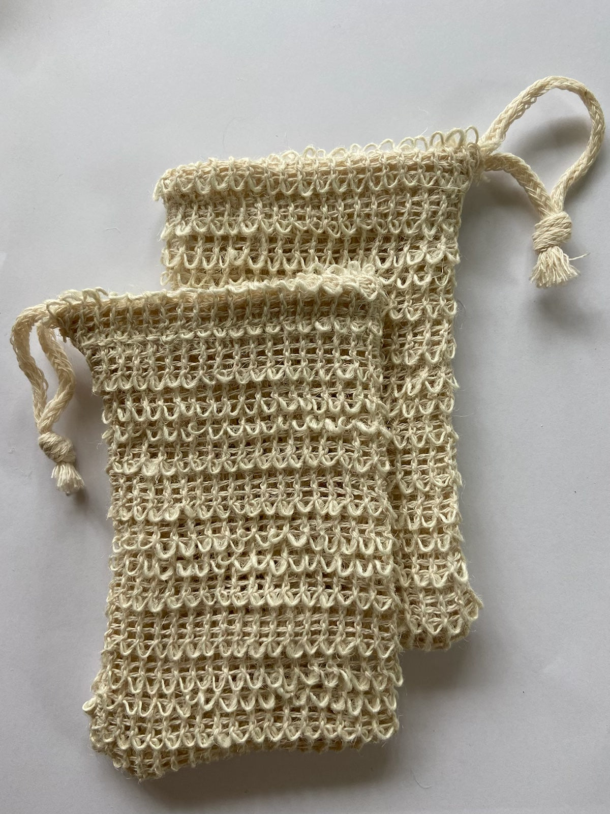 Sisal Soap Bag