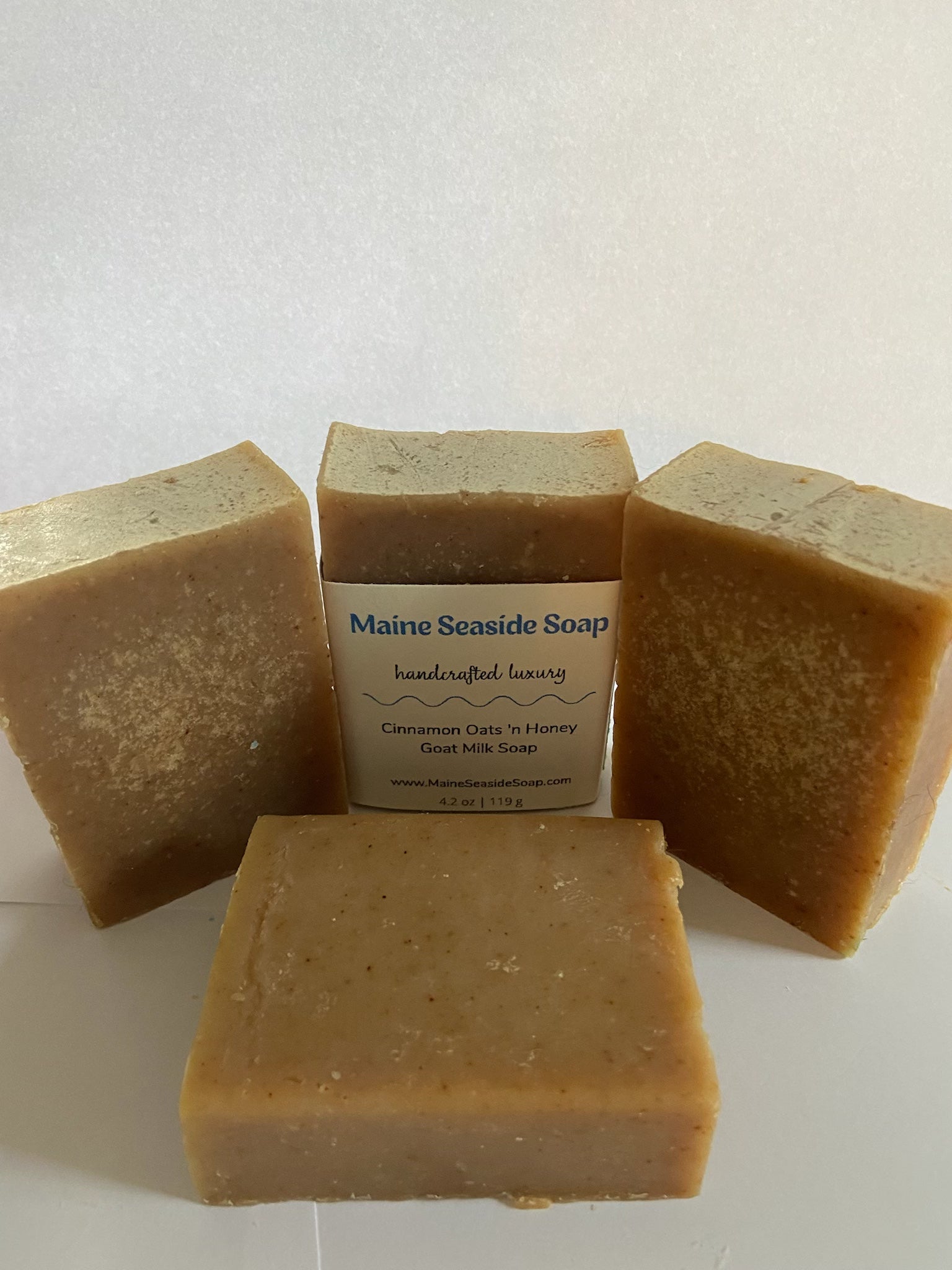 Cinnamon Oat ‘n Honey