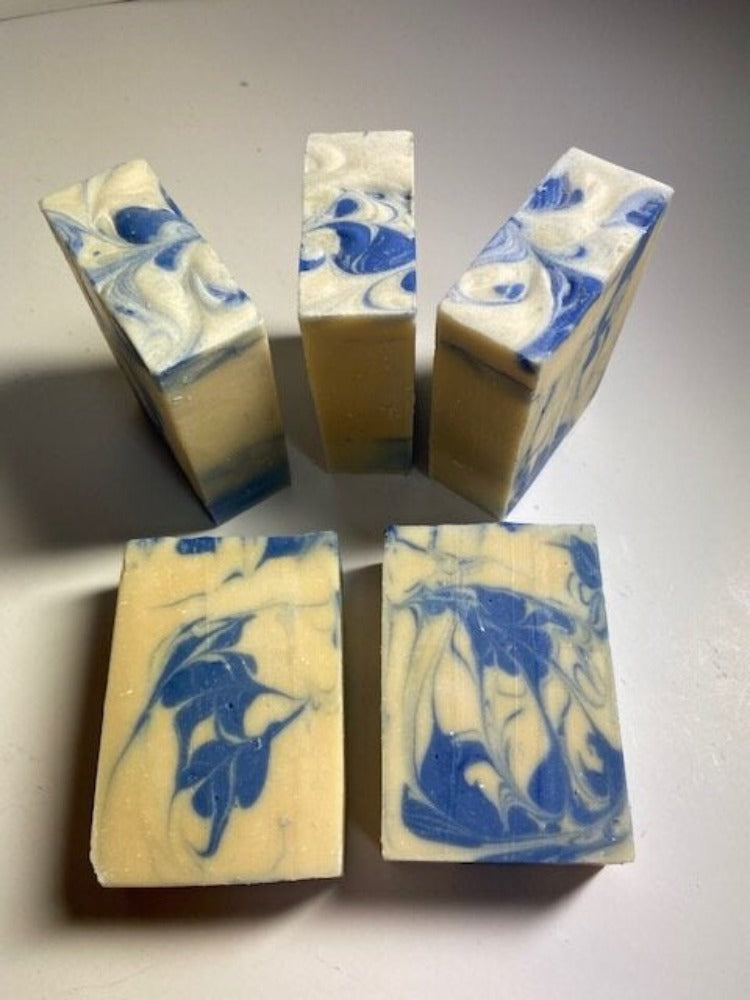 Maine Blueberry Goat Milk Soap