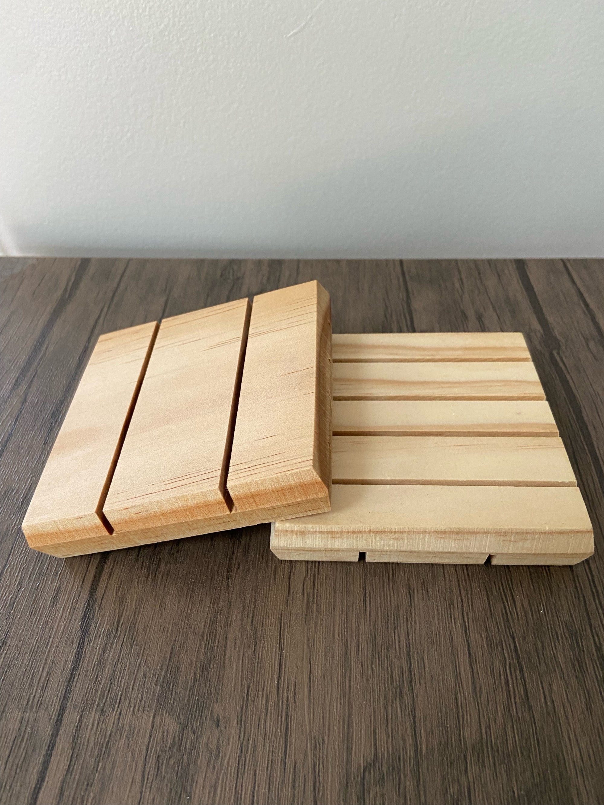 Wooden Soap Saver Tray