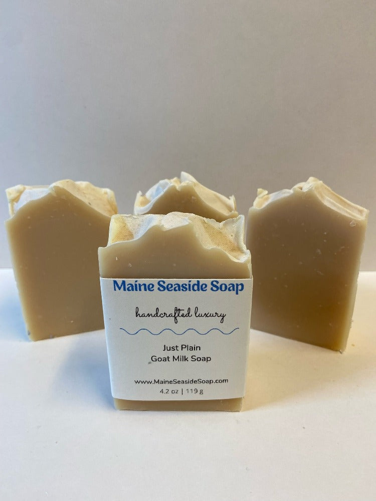 Just Plain Goat Milk Soap