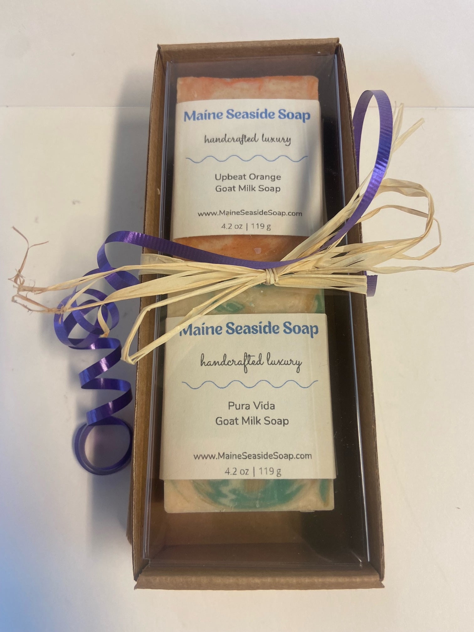 Gift Box with 2 Bars