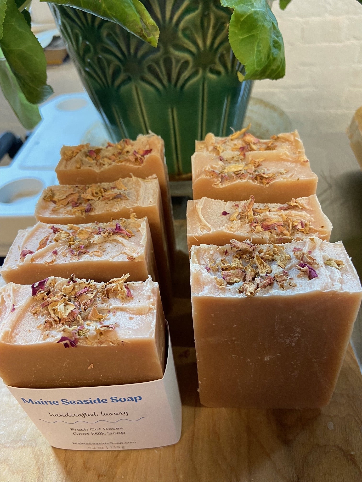 Fresh Cut Roses Goat Milk Soap