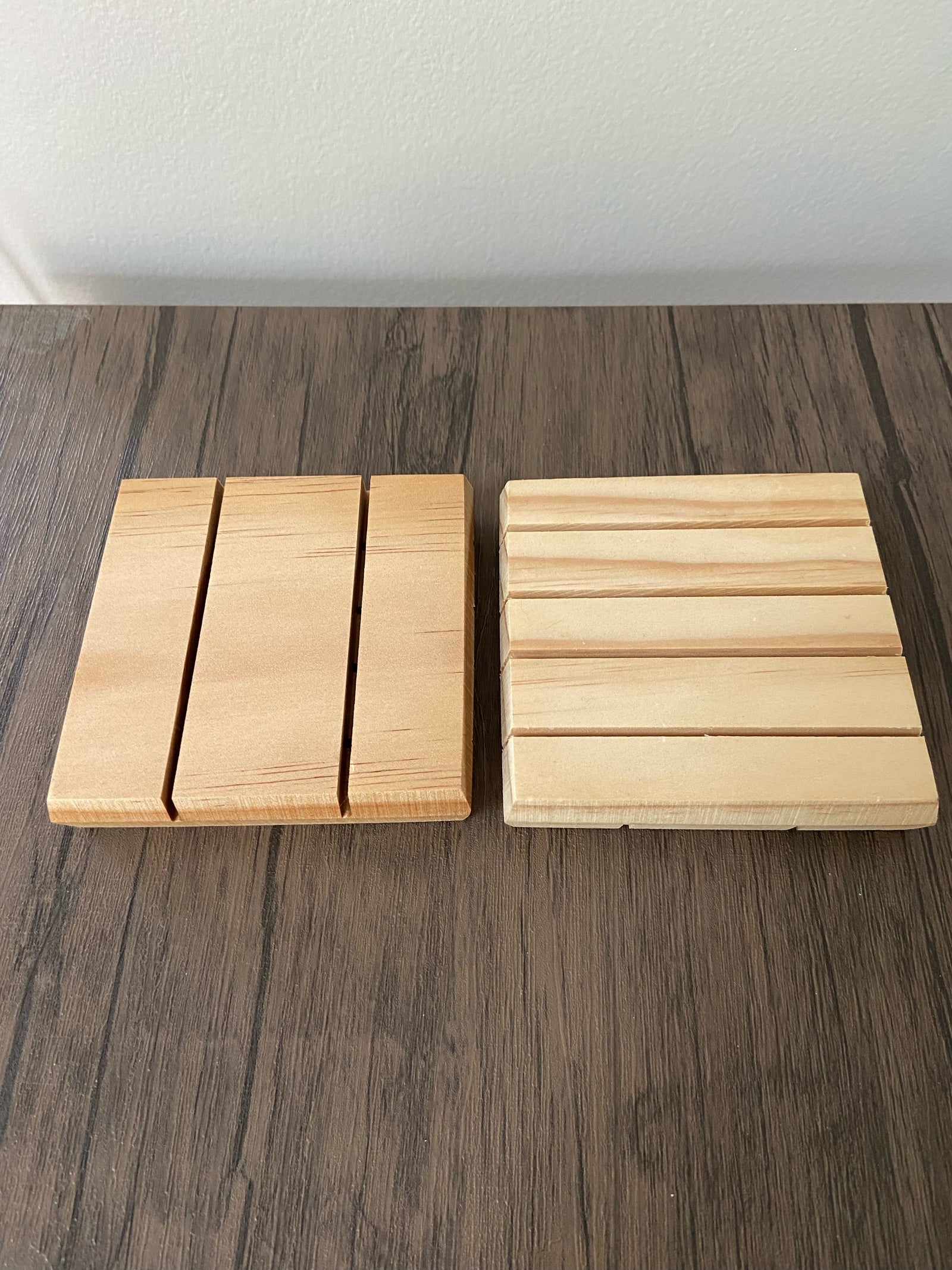 Wooden Soap Saver Tray