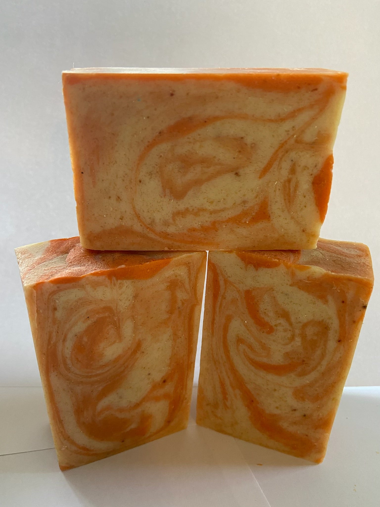 Upbeat Orange Goat Milk Soap