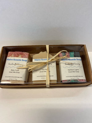 Gift Box with 3 Bars