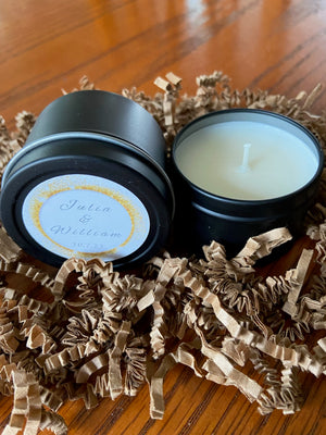 Hand Poured Soy Candle Favors