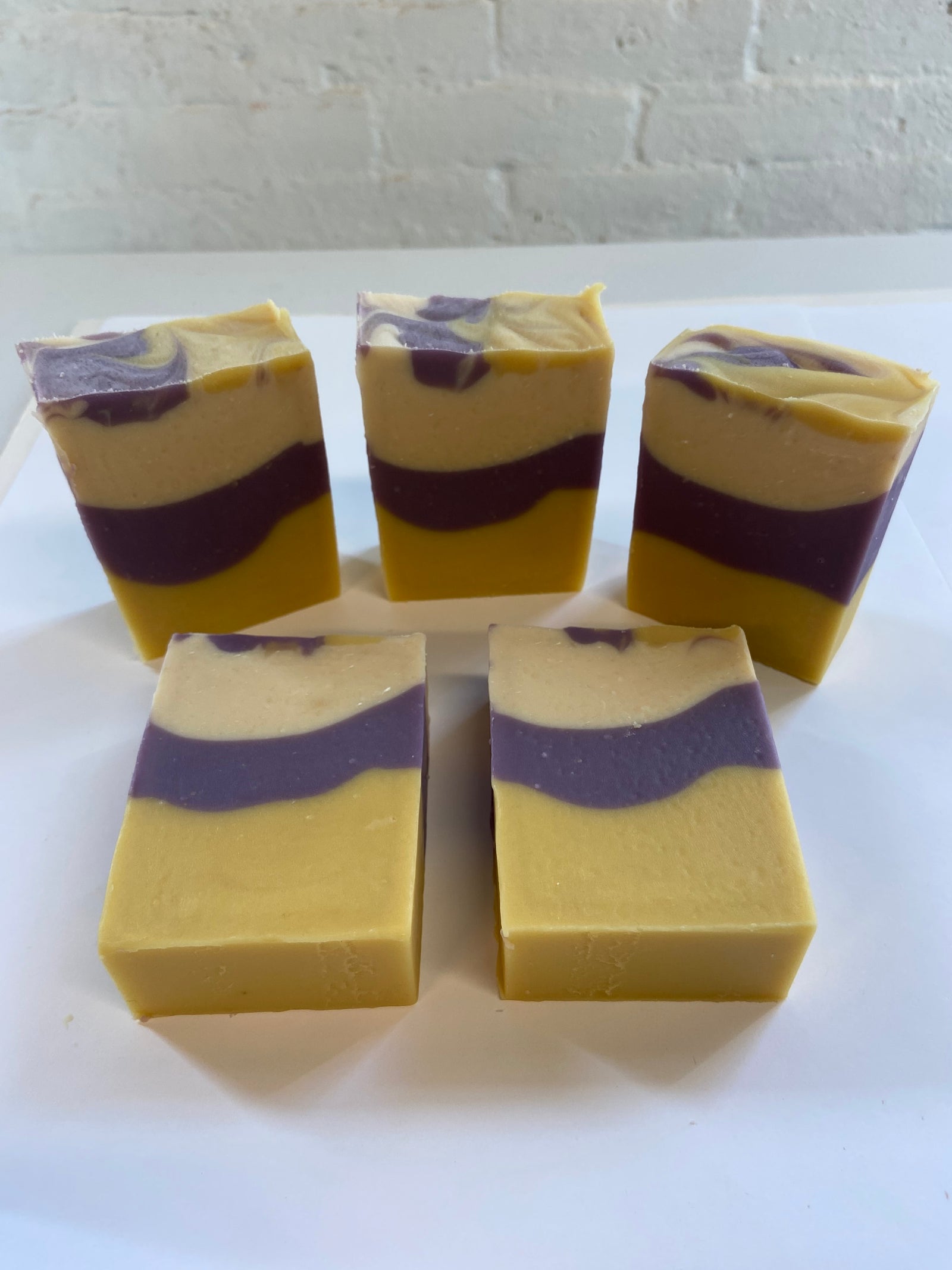 Lavender Lemon goat milk soap