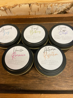 Hand-poured Soy Candles