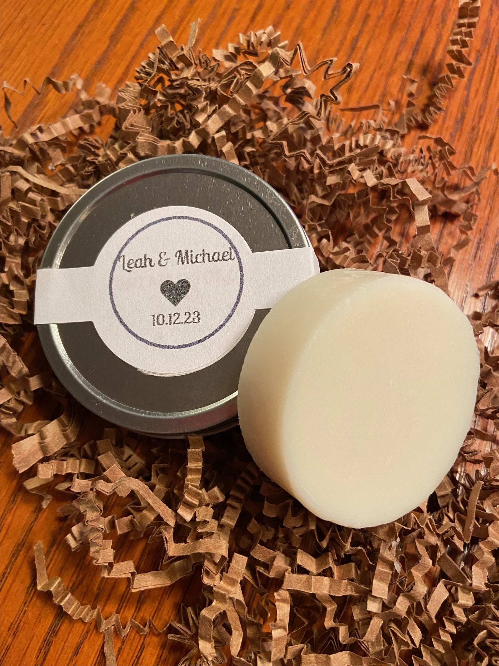 Lotion Bar Favors